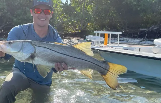 Naples Backwater Fishing Charter 4hrs Half Day