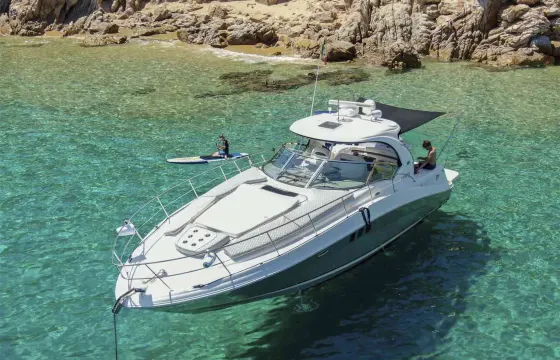 Yacht SeaRay 45ft Sundancer. All-inclusive