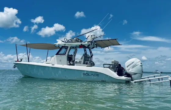 Premium option, enjoy your day on a 30 foot solace hcs