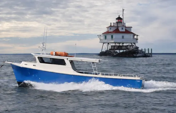 Cruise The Annapolis Area Chesapeake on a Classic 46’ Downeast – Up to 25 Guests