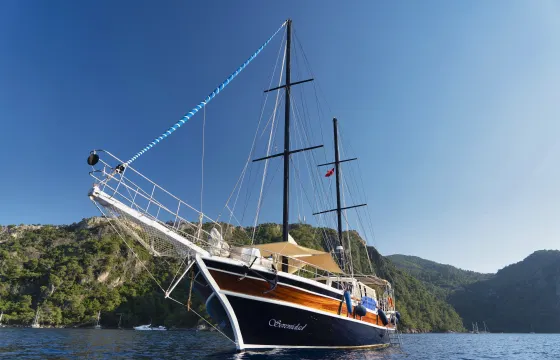 Crewed Charter Six Cabin Gulet, 12 Guests Capacity
