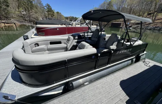 Brand new Premier Sunsation 23 Pontoon - 15 Person Capacity - Lake Norman