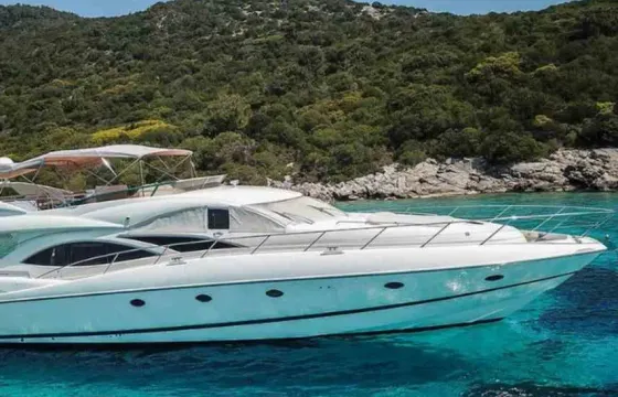 78ft Sunseeker Luxury Motor Yacht in Bodrum for 12 Guests