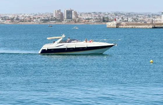 42' Sunseeker Moustique Yacht Charter with Captain in Torrevieja!