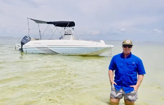 Private Sandbar & Sunset Charters | Tarpon Springs | Licensed Captain | Up to 6