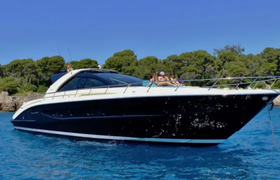 Luxury Charter in French Riviera – Riva 68 Ego Motor Yacht in St Laurent du Var