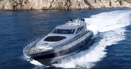 Sleek Luxury on the Water - Alfamarine 78 Motor Yacht In Saint-Tropez