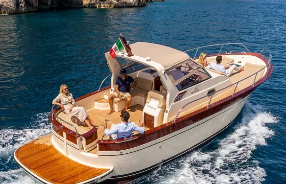 Positano - Gozzo Jeranto 750 Open