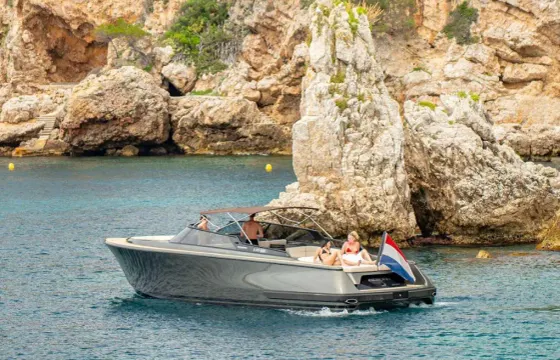Cruise in Comfort and Class with the Reborn Bowrider 38ft in Antibes, France