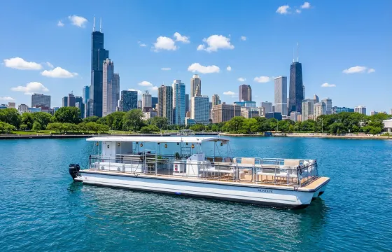 49 Passengers 57' Power Catamaran - Perfect For Events in Chicago
