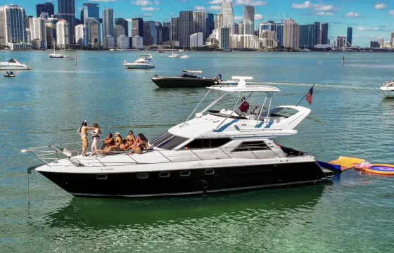 55’ Viking Princess Flybridge Motor Yacht