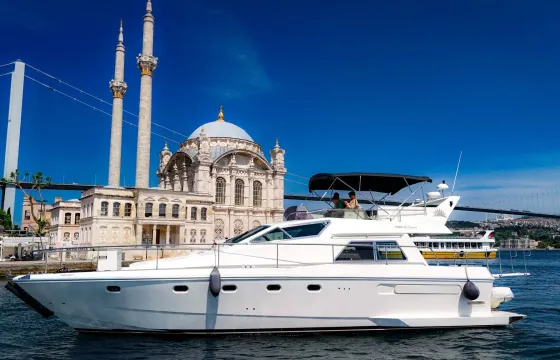 Enjoy 57ft Custom Made VIP Class Luxury Power Mega Yacht in İstanbul