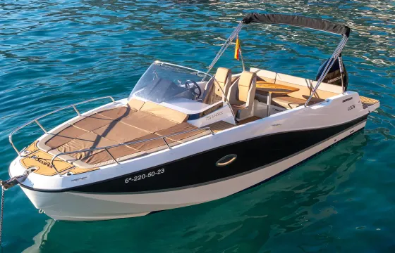 Quicksilver 755 Sundeck - Altea Private Boat Charter