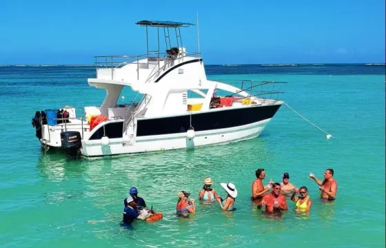 Lobster Lunch 🦞 Luxury Private Charter Punta Cana