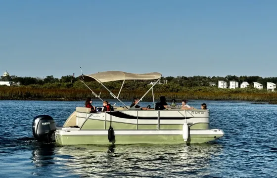 New Spacious Hurricane Deck Boat w/ Premium Features!