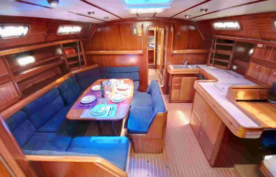 Bavaria 50 Cruising Monohull "Thalis" Charter in Agropoli
