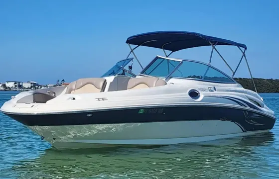 Sea Ray 270 Sundeck - Family Fun, Snorkeling, Sandbar Hopping, Dolphin Watching