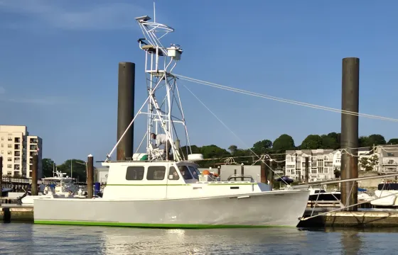 36' Ellis Downeast Cruiser/Fishing Boat