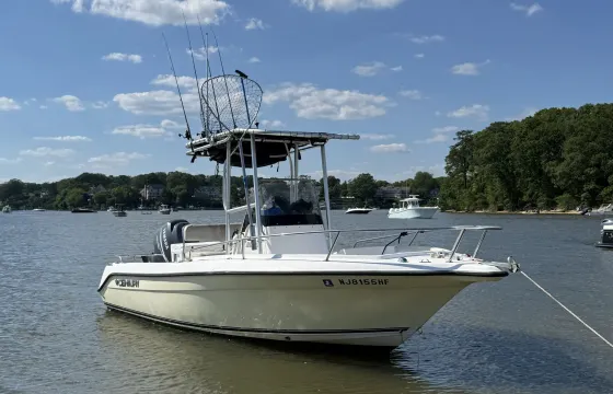20' Century Center Console in Point Pleasant - Perfect for 8 people