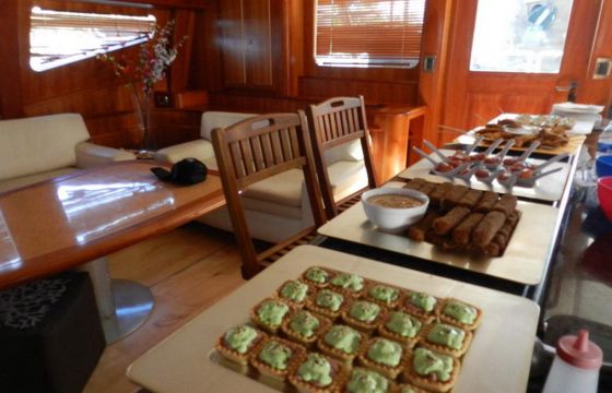 Charter the Multimillionaire 74' VIP Luxury Bolder boat Power #GMB74BOLDER