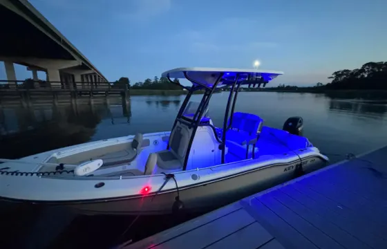 2025 Key West 22Ft Center console