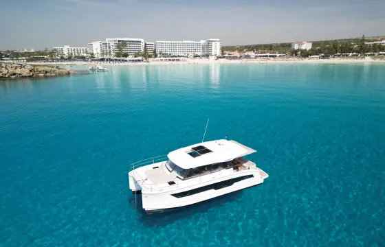 Fountaine Pajot MY4S Catamaran in Ayia Napa