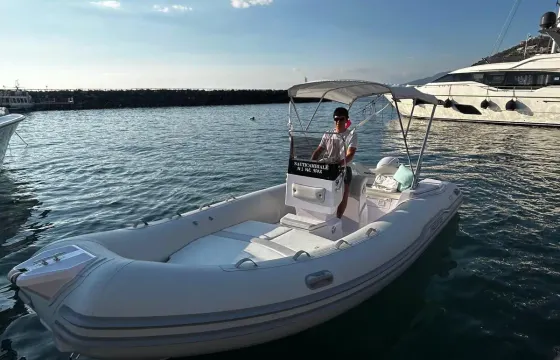 Sagi RIB Predator 21 in Piano di Sorrento (Marina di Cassano)