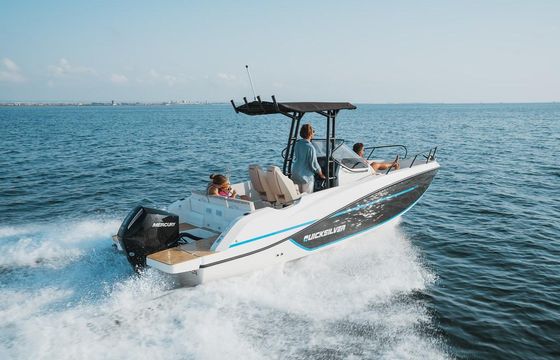 2026 Quicksilver Activ 705 Open New for up to 8 guests