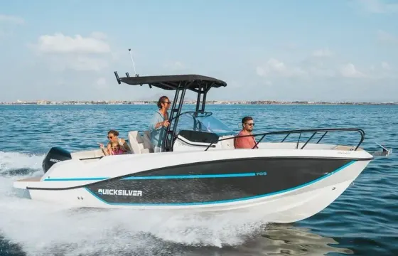 2026 Quicksilver Activ 705 Open New for up to 8 guests