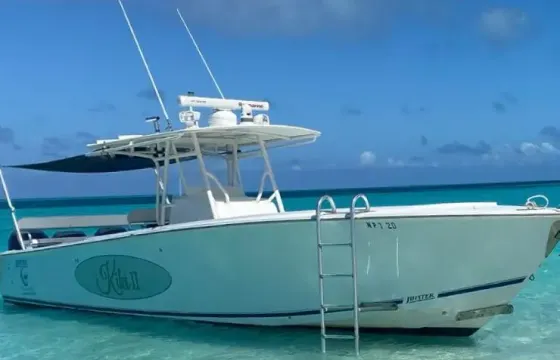 Exuma Adventures Private Charter Onboard 38ft Center Console