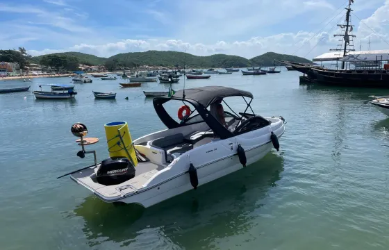 Speedboat ride in Búzios!!