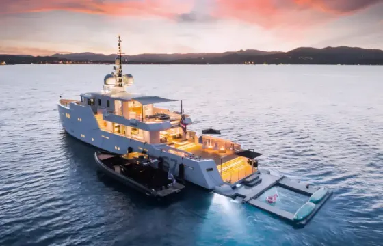 Beautiful Tansu 131' Luxury Yacht In St. Tropez - 12 Guests