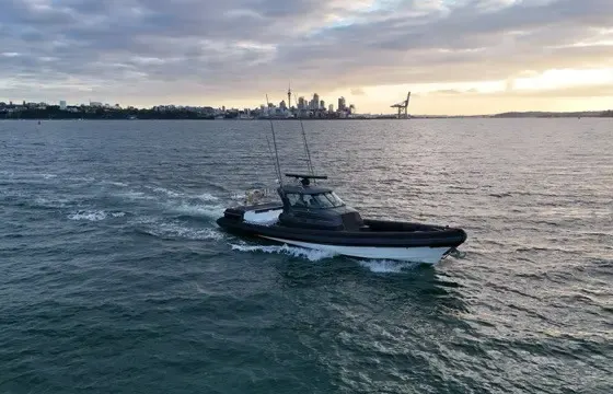 Explore in Style on a 45ft Record-Holding Powerboat
