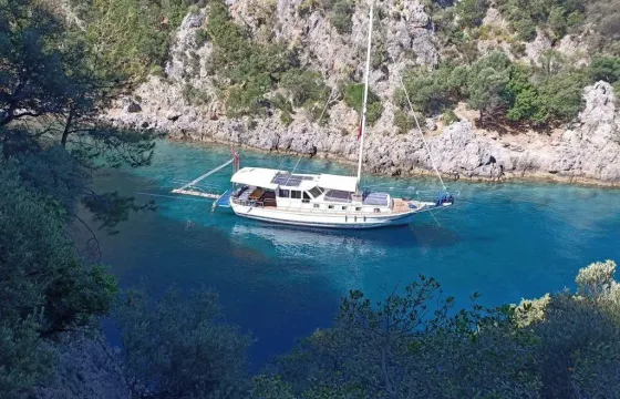 Fethiye Blue Cruise 3 Cabins Gulet Charter - TY-859846