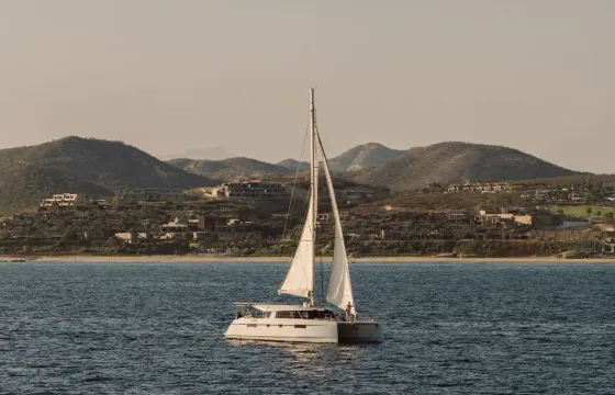 Private Catamaran Charter in Los Cabos | 46ft Nautitech Sailing Yacht