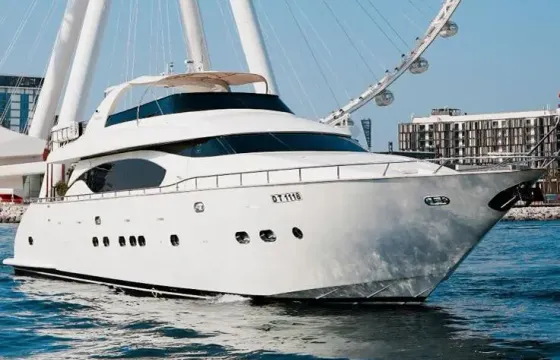 Experience Dubai On Our Starlight 92ft Motor Yacht