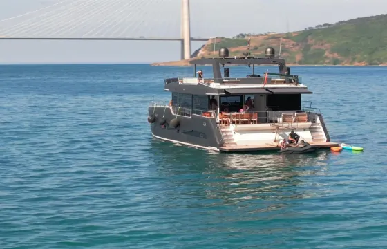 Bodrum by Sea: A Full-Day Catamaran Escape of Pure Sensory Indulgence