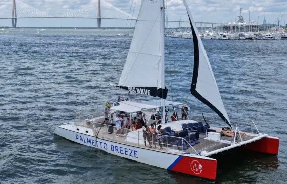 Shared Party Boat Sail w/Bar: Charleston Harbor - Perfect for Bach or Birthday