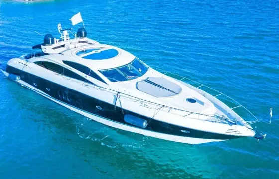 82ft Sunseeker Predator Power Mega Yacht in Miami!