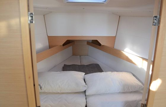 Charter 34ft "My Cloud" Sun Odyssey 349 Sailing Yacht In Nettuno, Italy