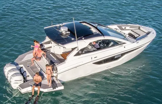 The Exceptional 43' Cruisers Yachts | Where Luxury Meets Power
