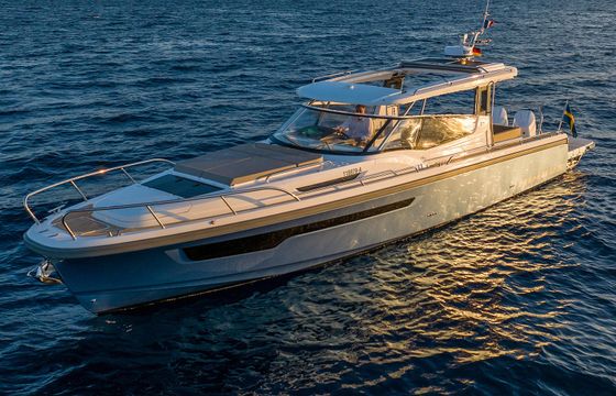 40ft Nimbus W11 Motor Yacht Charter in Andratx for 7 Guests