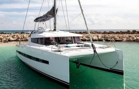 Bali 40ft Sailing Catamaran Charter in Playa del Carmen