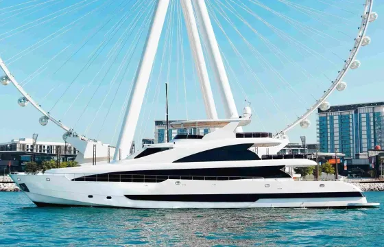 140’ Al Shali – Experience the Space and Power of a Superyacht