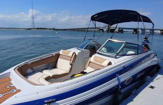 25' Crownline 255 SS from Cape May - 6 Guest Charter