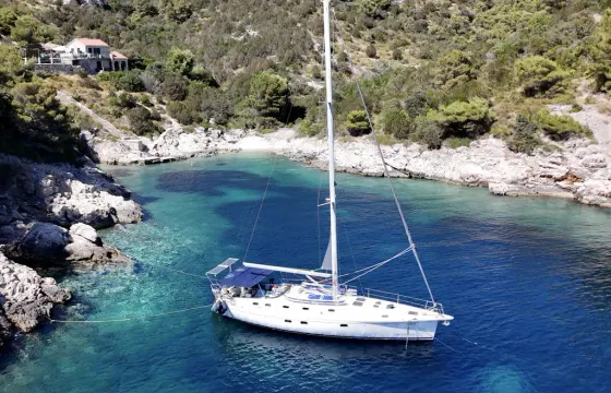 Private All-Inclusive Sailing Week in Croatia aboard Gib’Sea 51