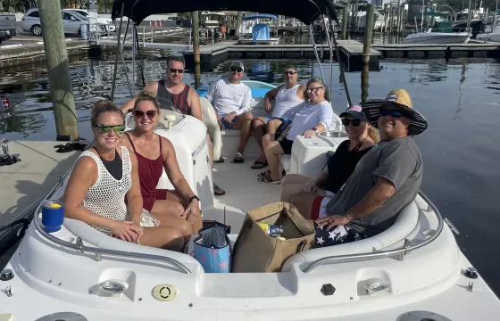 Hurricane 23' - Island Hop, Caladesi, Honeymoon, John’s pass