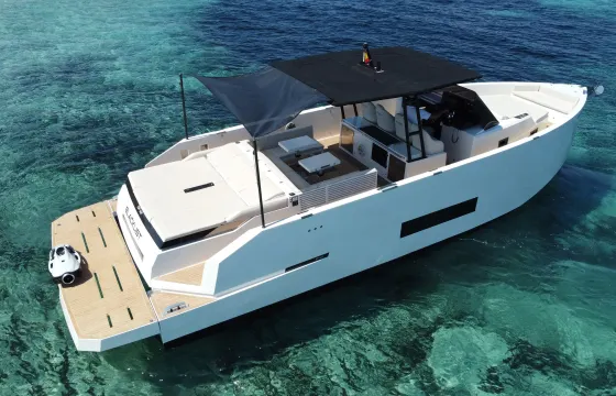 D42 Open B | Luxury Day Charter Ibiza | 11 Guests + Captain