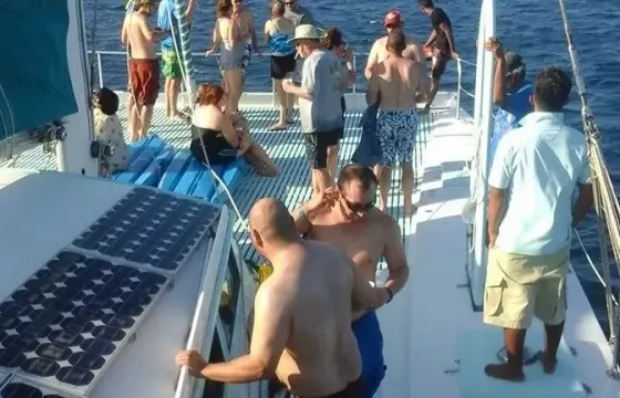 Sailing Catamaran Rental in West Bay
