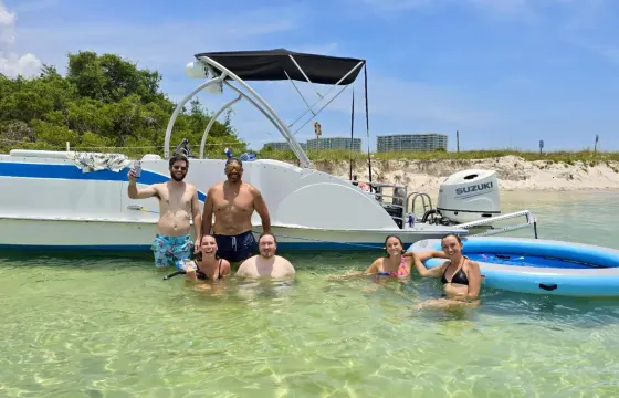 Cruise in a 24ft Custom Power Cat! Private & Captained - Speeds up to 40mph